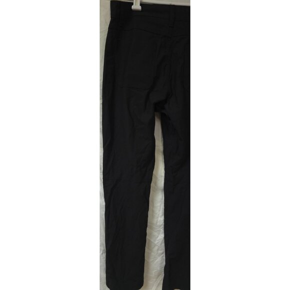 SwissTech mens 30x32 Black Hiking Straight Leg outdoor 6 Pockets Polyester Pants - Picture 9 of 12